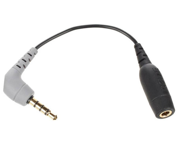 Rode SC4 Adapter Jack TRS 3.5mm - Jack TRRS 3.5mm - 564340 - zdjęcie 2
